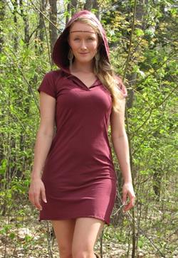 Summer Dress with Hood